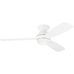 Ikon 52 inch Matte White Ceiling Fan