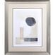 Abstract Collection Blue Framed Art