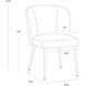 Ivana Soho Teal Dining Chair