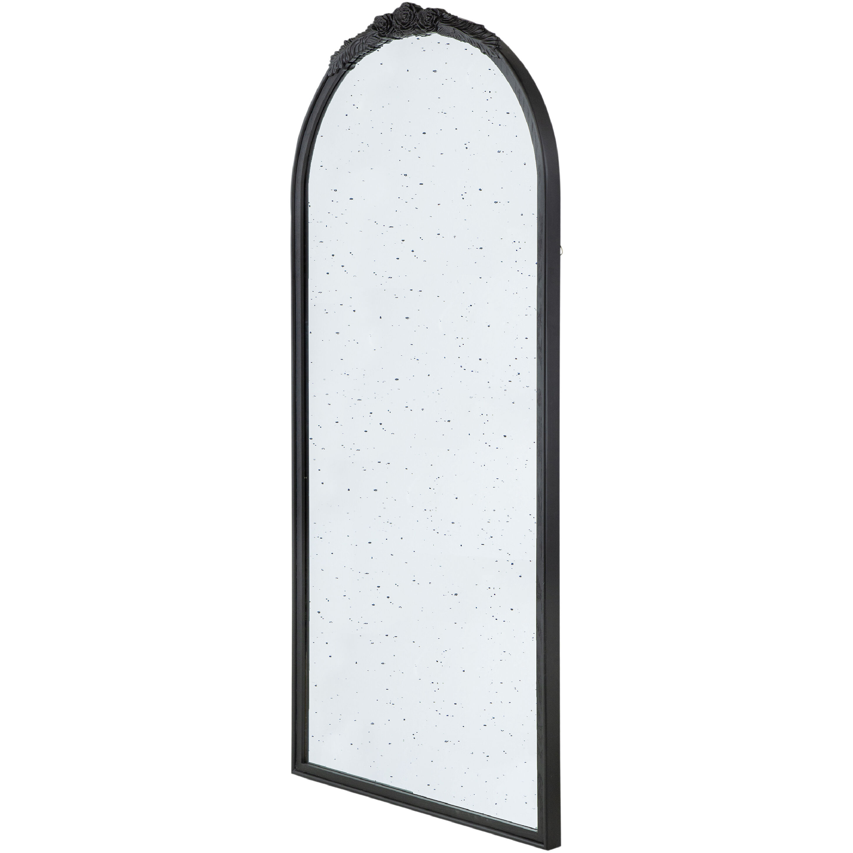 Bingley 65.2 X 29.3 inch Black Wall Mirror