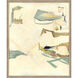 Finding Peace II White and Green and Brown Framed Art, The Studio