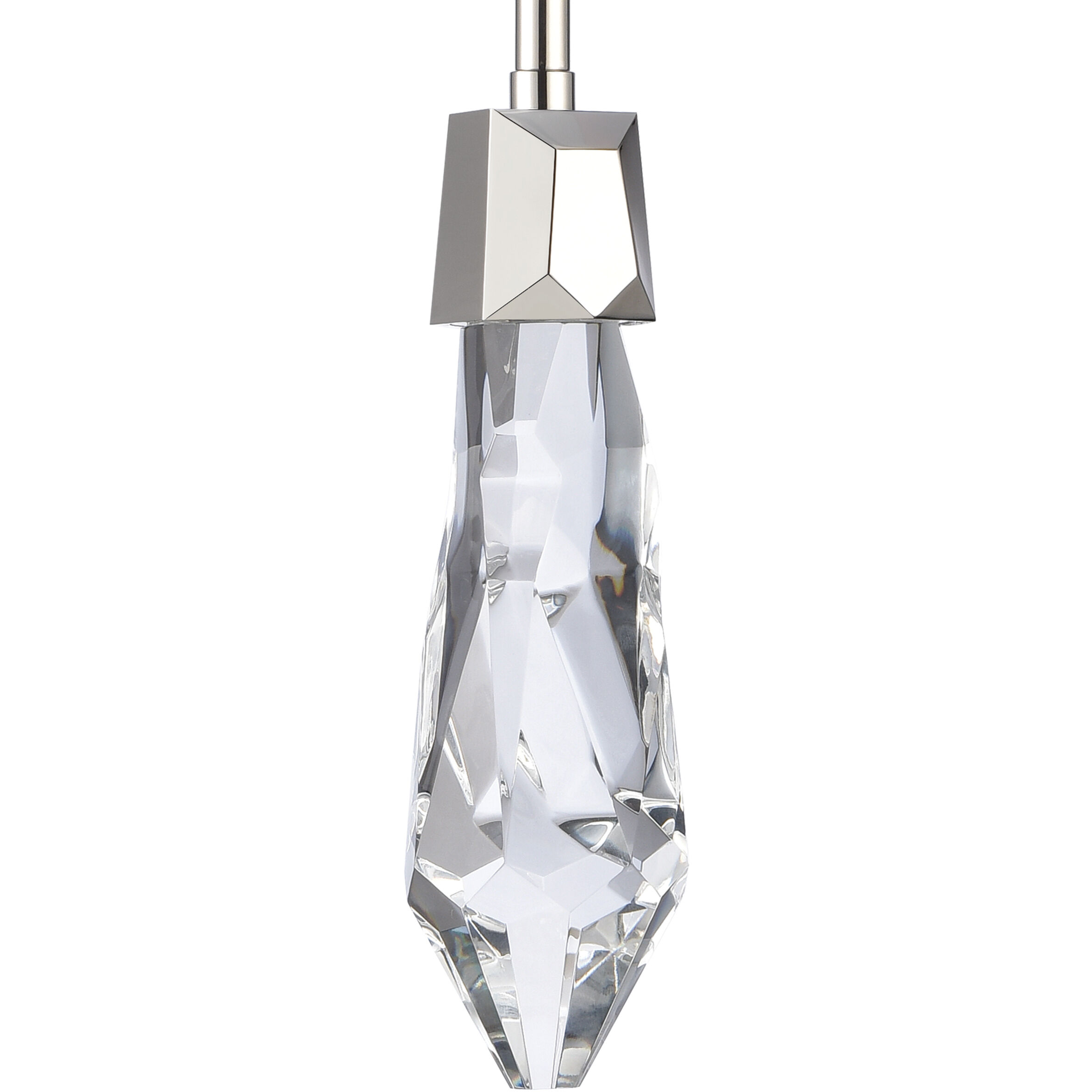 Angelus 1 Light 5.5 inch Polished Nickel Mini Pendant Ceiling Light