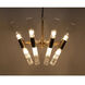Moira 16 Light 16 inch Aged Brass Chandelier Ceiling Light