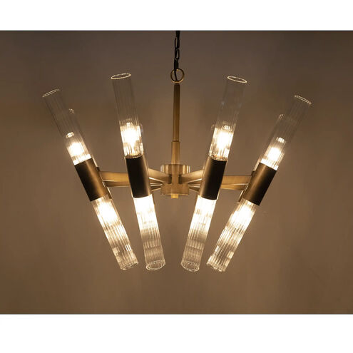 Moira 16 Light 16 inch Aged Brass Chandelier Ceiling Light