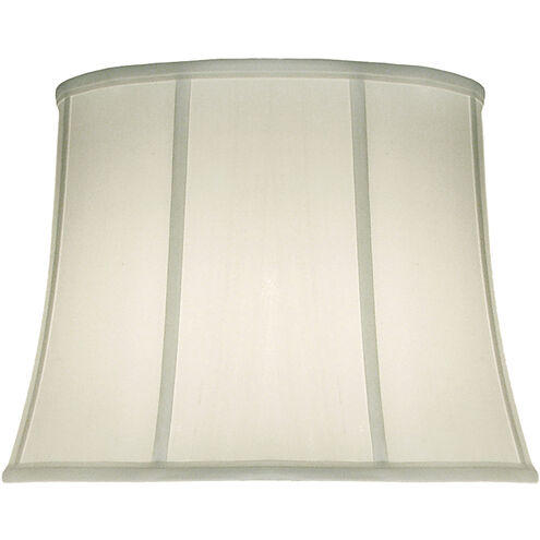 Ellie Off White 18 inch Lampshade, Square