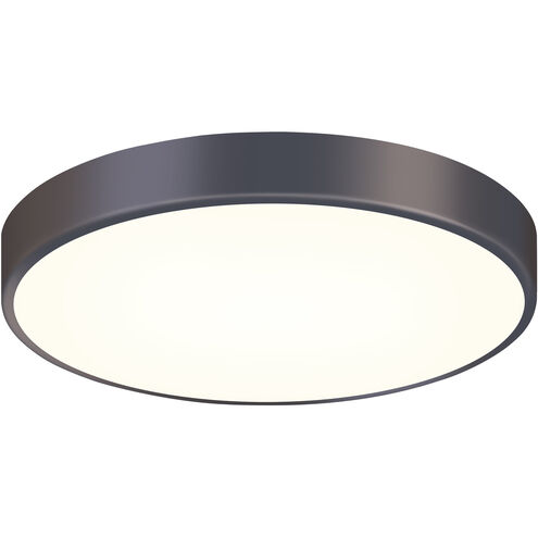 Pi LED 16 inch Black Bronze Surface Mount Ceiling Light