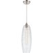Liz 1 Light 6 inch Satin Nickel Mini Pendant Ceiling Light