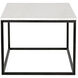 Manning 40.5 X 24.5 inch Matte Black Coffee Table