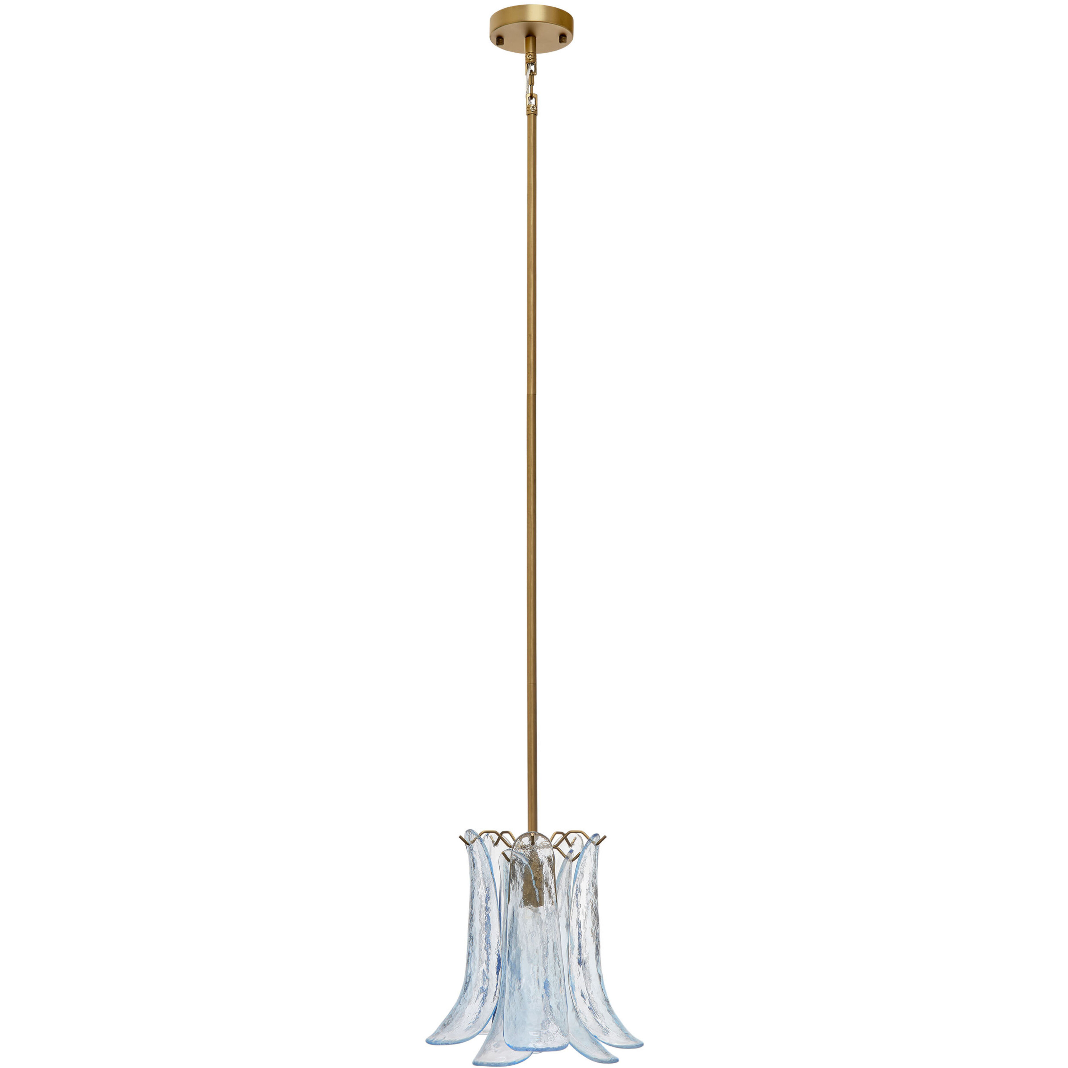 Cala 1 Light 12 inch Brass Pendant Ceiling Light