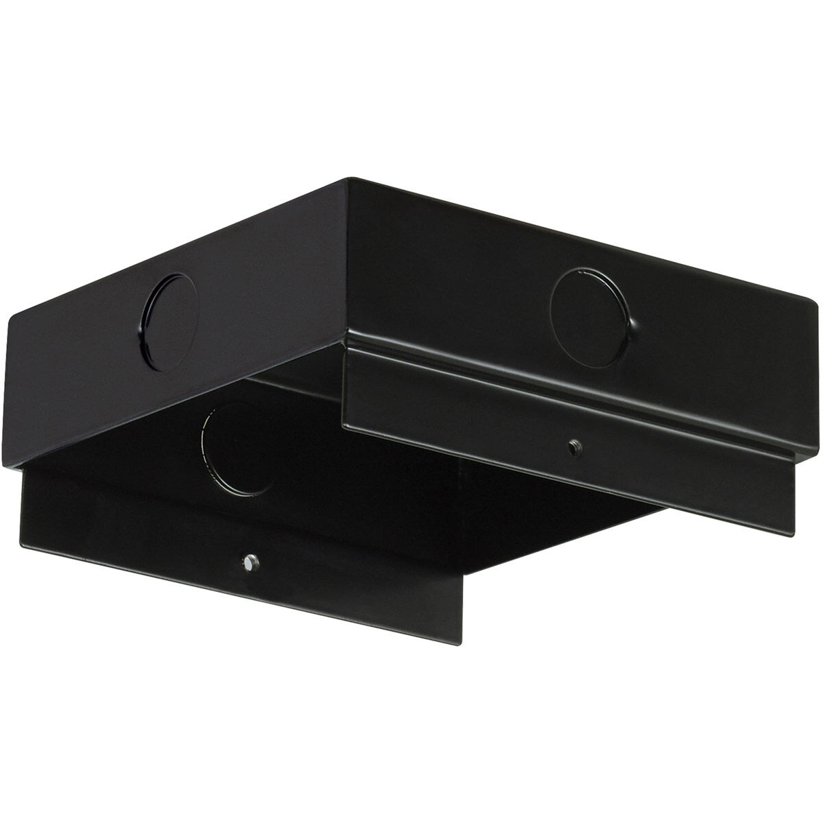 Sean Lavin Exo Matte Black Ceiling Junction Box