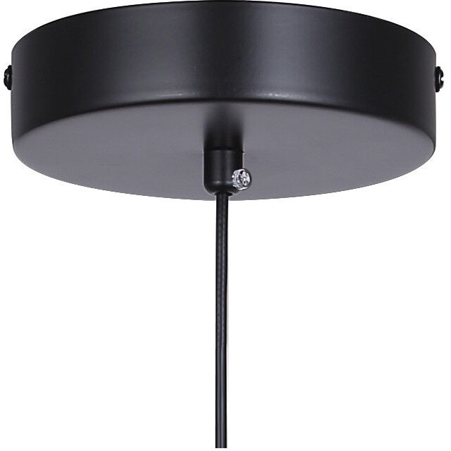 Melody LED 5.13 inch Black Pendant Ceiling Light