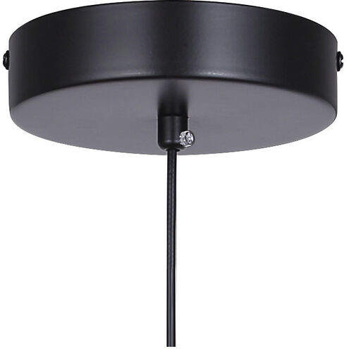 Melody LED 5.13 inch Black Pendant Ceiling Light