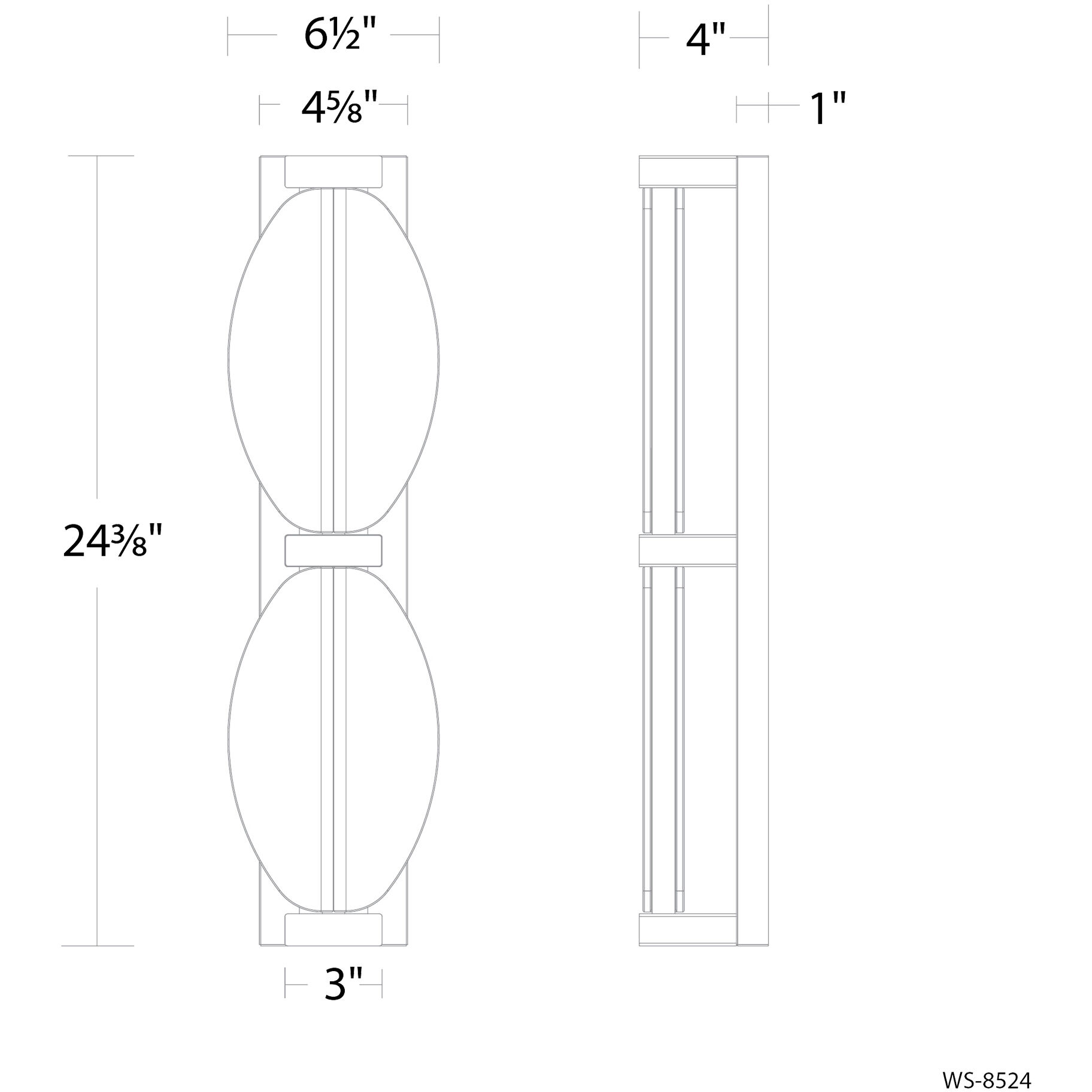 Deco Indoor Wall Lighting in 2700K, Aged Brass