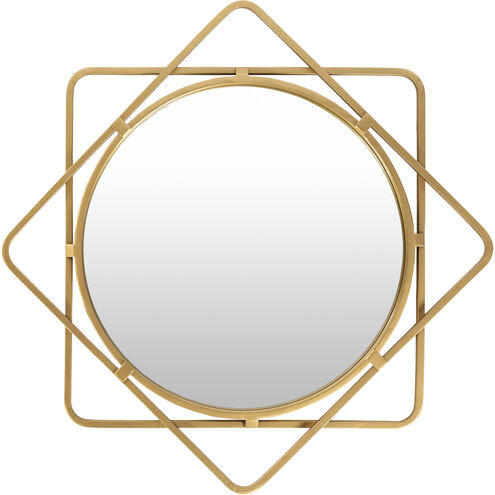 Constance 27.75 X 27.75 inch Light Grey Mirror, Medium