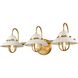 Peggy's Cove 3 Light Bathroom Vanity Light