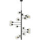 Composition 15 Light 38.75 inch Oil Rubbed Bronze Chandelier Ceiling Light