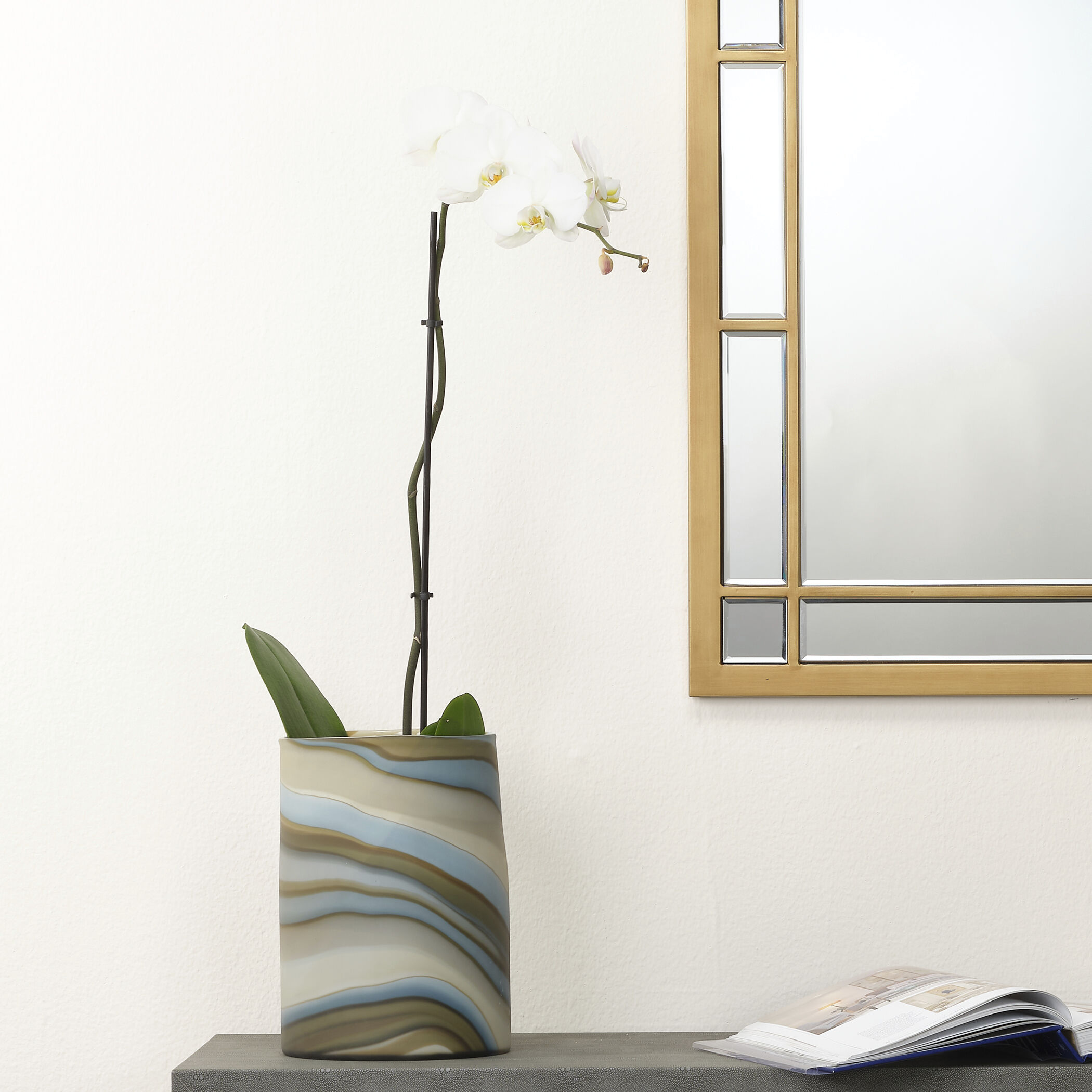 Terrene 11 X 8 inch Vase