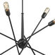 Delphine 10 Light 33 inch Oil Rubbed Bronze Chandelier Ceiling Light