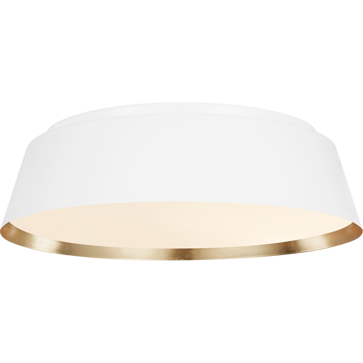 ED Ellen DeGeneres Asher 4 Light 19 inch Matte White Flush Mount Ceiling Light