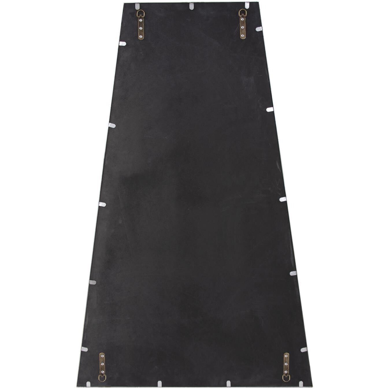 Ezra 47.5 X 30 inch Silver Mirror