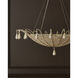 Korg 5 Light 42.25 inch Sandstone Chandelier Ceiling Light, Barry Goralnick Collection