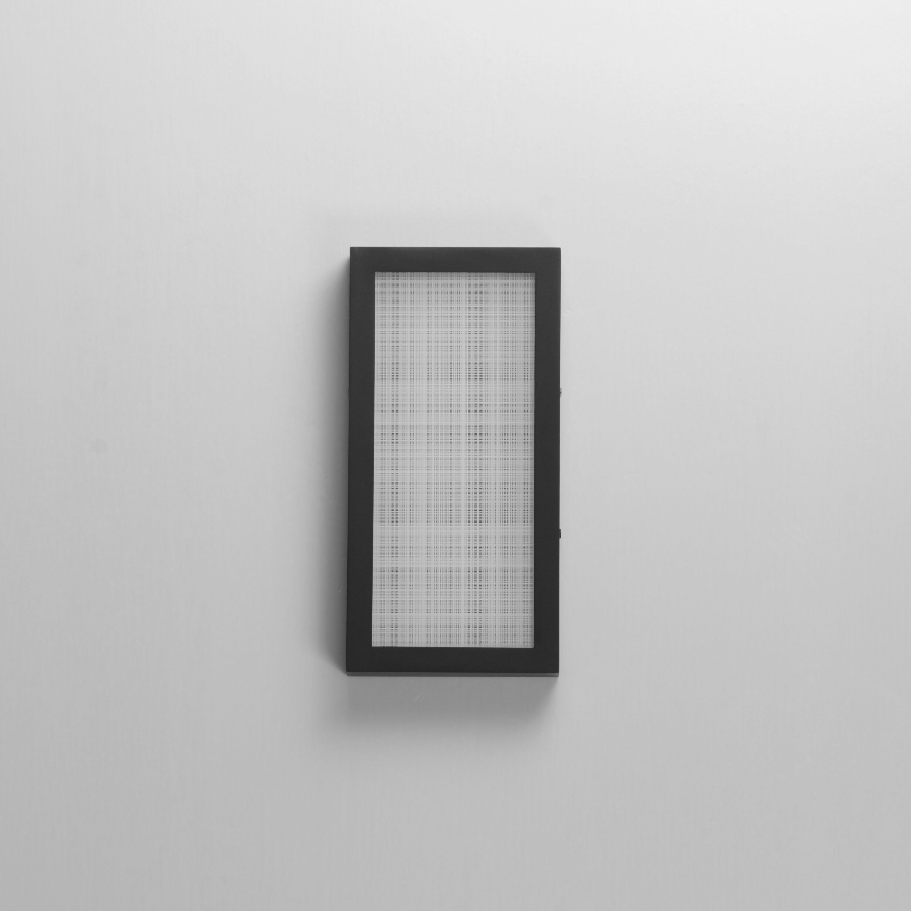 Highlander LED 6 inch Black Outdoor Flush Mount