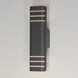 Lightray LED LED 17.25 inch Architectural Bronze Outdoor Wall Mount, Medium