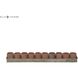 Namib 32 X 4.5 inch Candleholder, Tealight