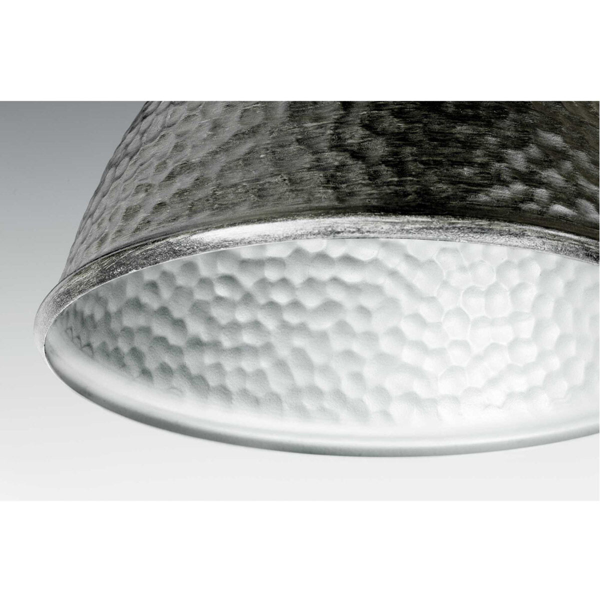 Englewood 1 Light 12 inch Antique Pewter Outdoor Hanging Lantern