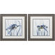 Waterside Blue and Gray Framed Art, Propac