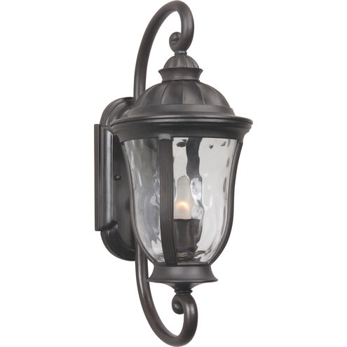 Frances 1 Light 19 inch Oiled Bronze Outdoor Outdoor Wall Mount, Small