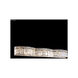 Zoe 8 Light 33 inch Silver Vanity Light Wall Light