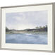 Waterside Collection Blue Framed Art
