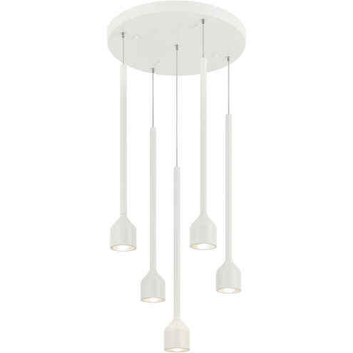 Lumenagio LED White Pendant Ceiling Light