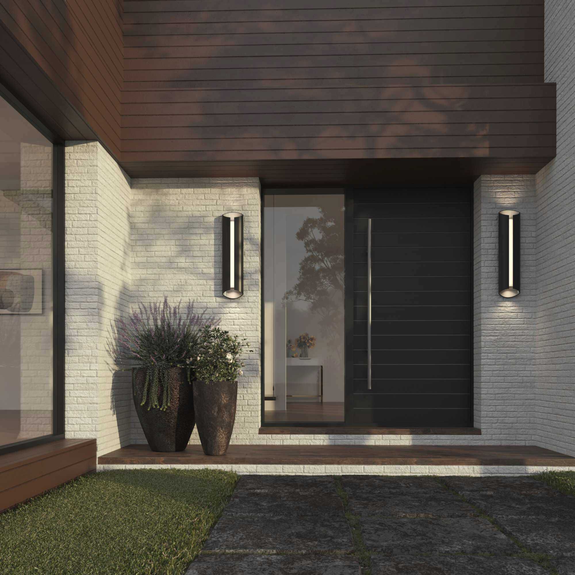 Z-2030 LED LED 28.74 inch Black Outdoor Wall Light, Progress LED