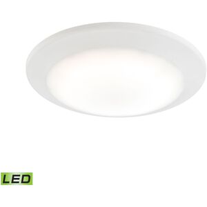 Plandome Integrated LED White Recessed