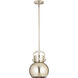 Newton Sphere 1 Light 8.00 inch Pendant