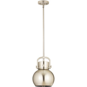 Newton Sphere 1 Light 8.00 inch Pendant