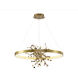 GL Series LED 31.5 inch Gold Chandelier Ceiling Light