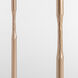 Senza 25.1 X 22 inch Soft Gold Side Table