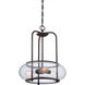 Trilogy 3 Light 16 inch Old Bronze Pendant Ceiling Light
