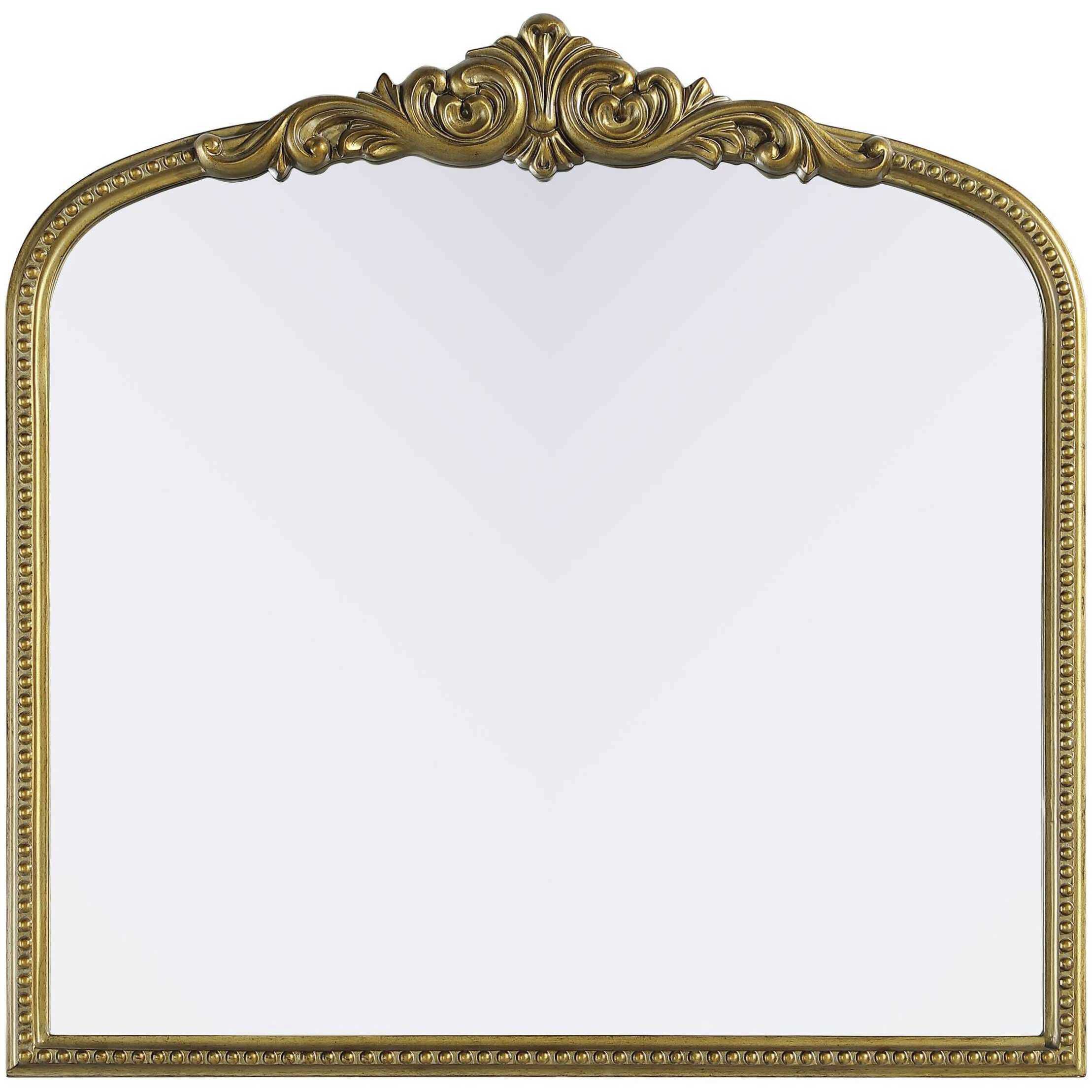Naomi 36 X 36 inch Antique Brass Mirror