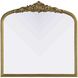 Naomi 36 X 36 inch Antique Brass Mirror