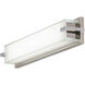 Cubism LED 24 inch Chrome Bath Light Wall Light