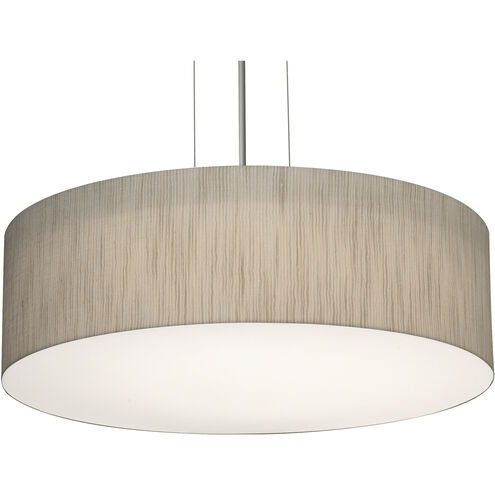 Anton 3 Light 15 inch Satin Nickel Pendant Ceiling Light