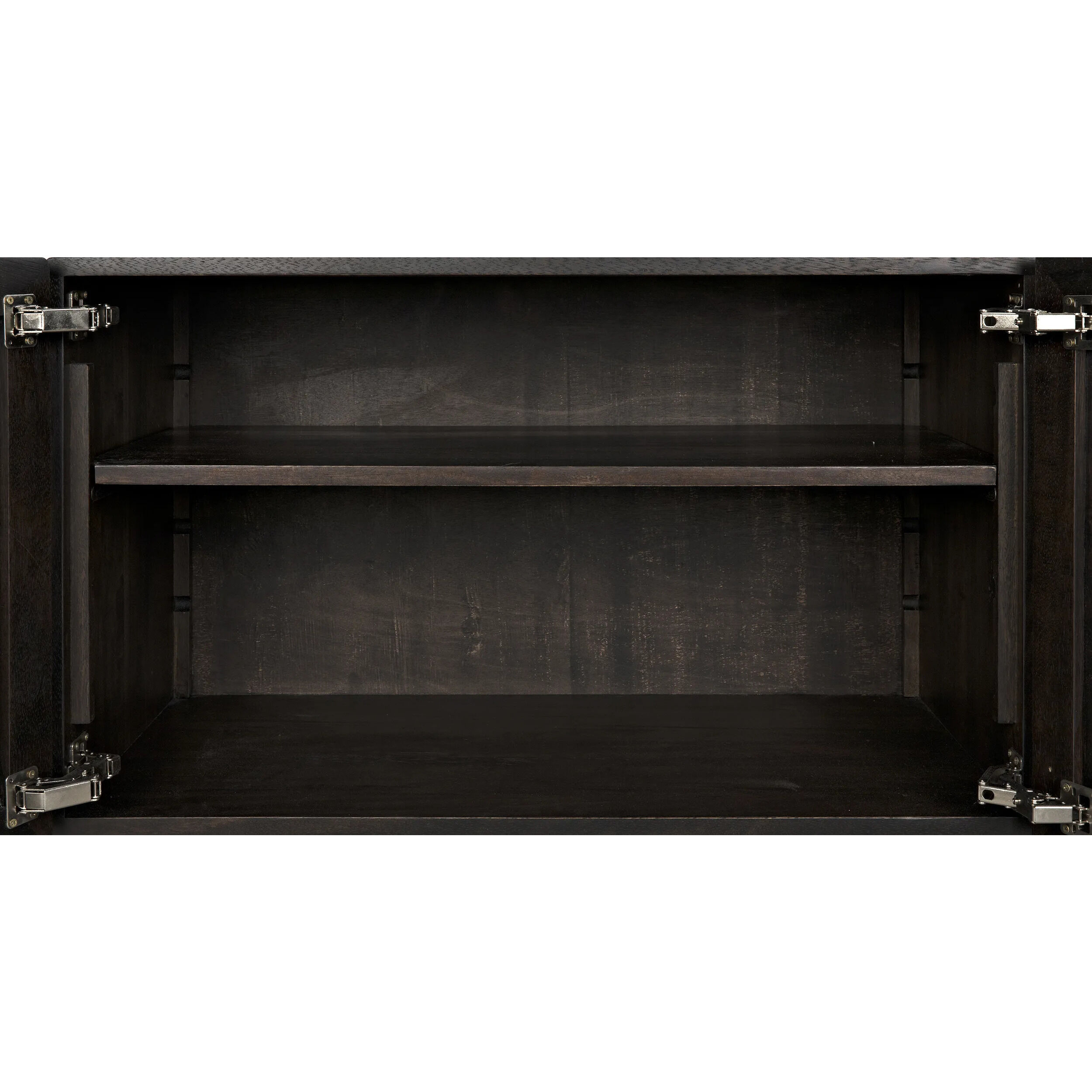 Vega 60 X 22 inch Ebony Walnut Sideboard