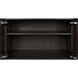Vega 60 X 22 inch Ebony Walnut Sideboard