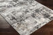 Allegro 84 X 63 inch Light Grey Rug, Rectangle