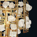 Elrose 5 Light 17 inch Gold Leaf Chandelier Ceiling Light