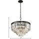 Palacial 5 Light 20 inch Oil Rubbed Bronze Chandelier Ceiling Light